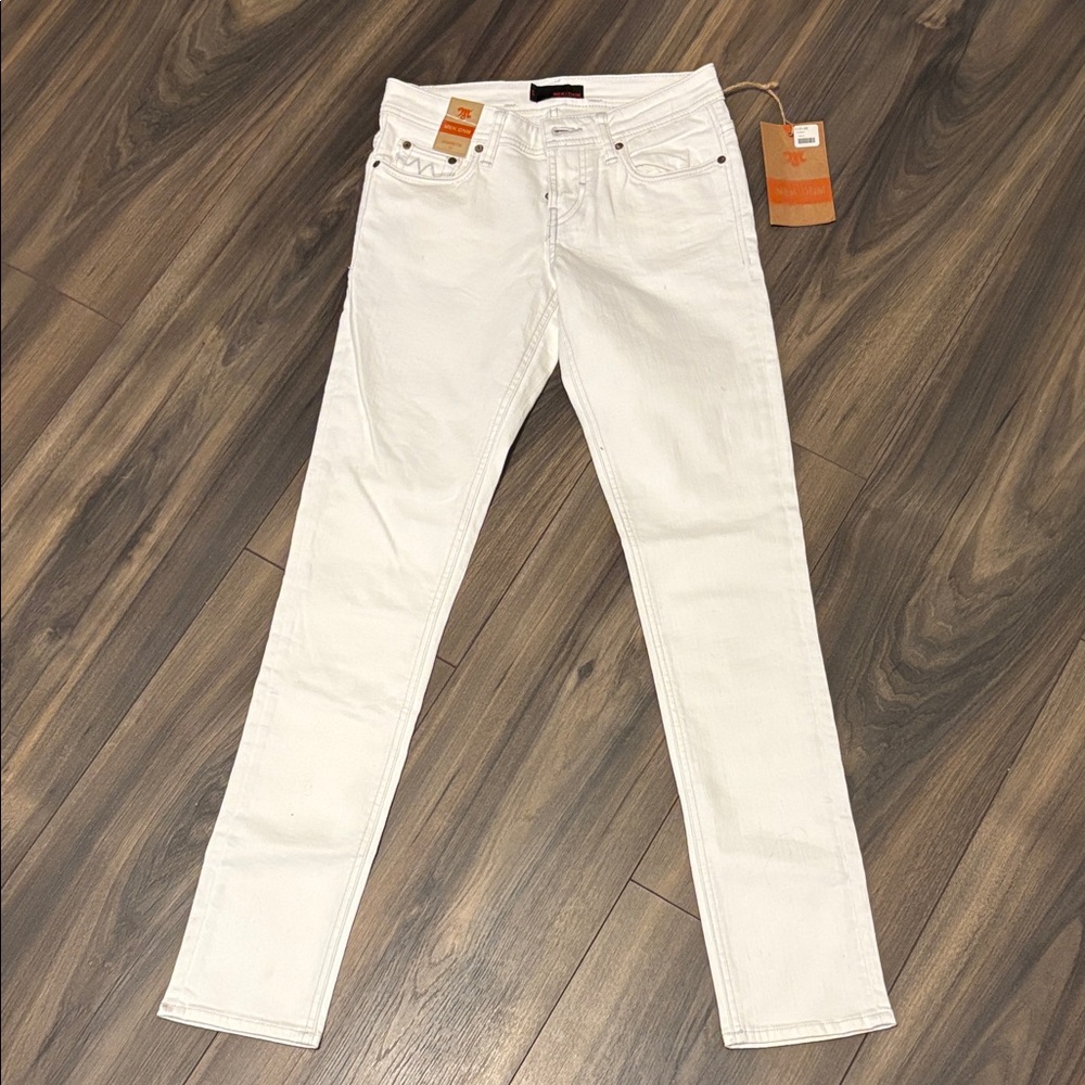 NWT Size 27, Women's White Skinny Jeans